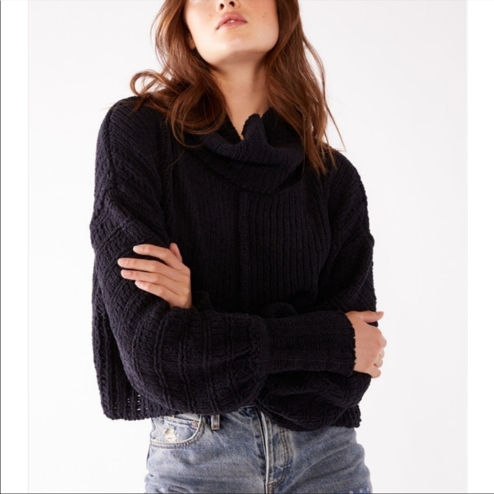 Free People Be Yours Pullover Sweather